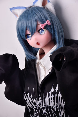 Amano Minami Sex Doll (Elsa Babe 148 cm rad019 silikoni)