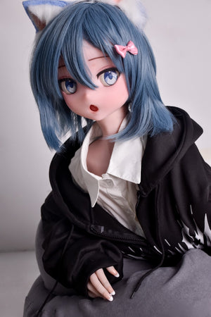 Amano Minami Sex Doll (Elsa Babe 148 cm rad019 silikoni)