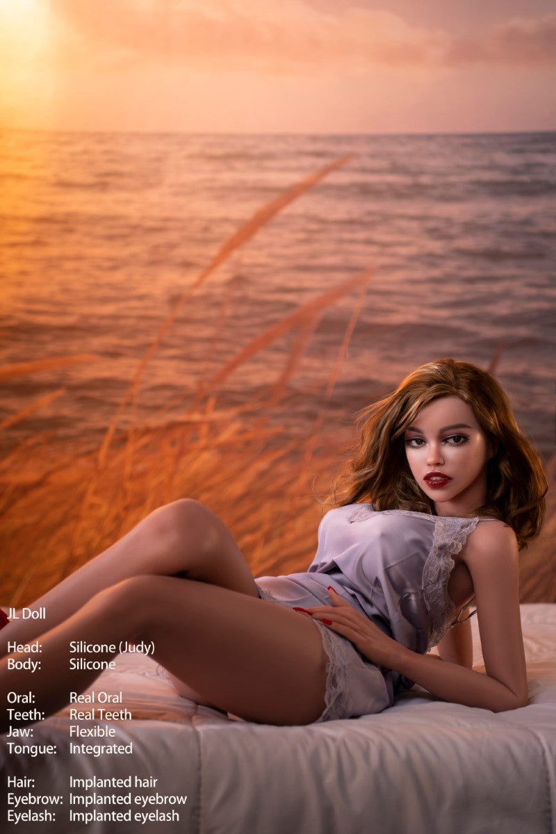 Judy Sexdocka (Jarliet 148cm E-Kupa Silikon)