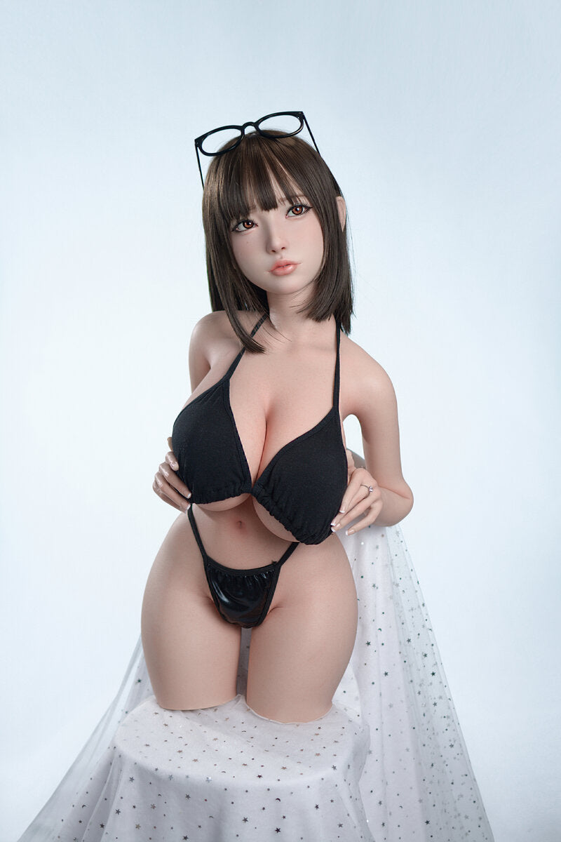 Xiaoyue Torso seksinukke (FUDukke 80cm H-cup silikoni)
