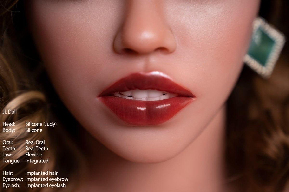 Judy Sexdocka (Jarliet 148cm E-Kupa Silikon)