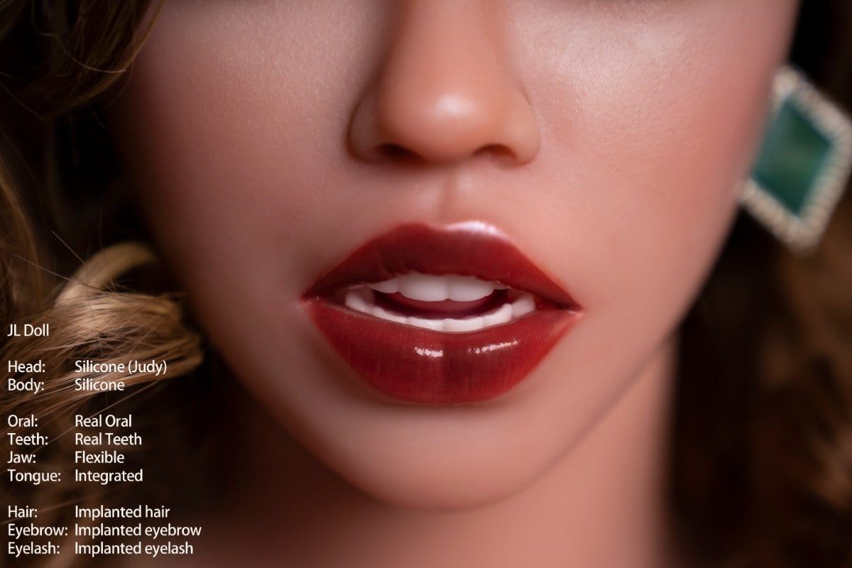 Judy Sexdocka (Jarliet 148cm E-Kupa Silikon)