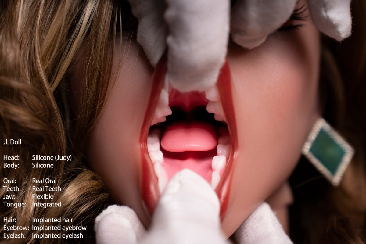 Judy Sexdocka (Jarliet 148cm E-Kupa Silikon)