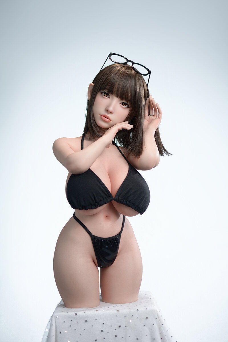 Xiaoyue Torso seksinukke (FUDukke 80cm H-cup silikoni)
