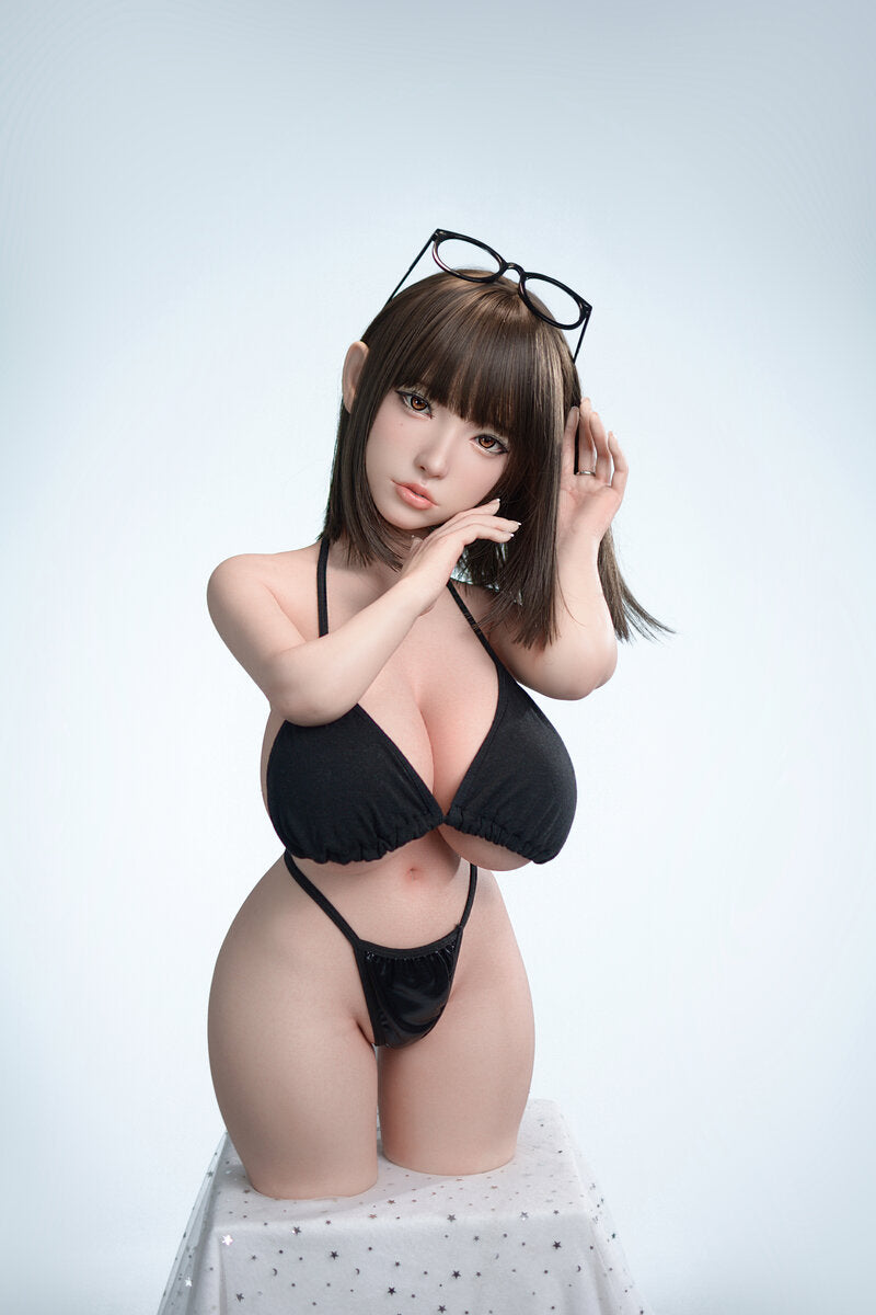 Xiaoyue Torso seksinukke (FUDukke 80cm H-cup silikoni)