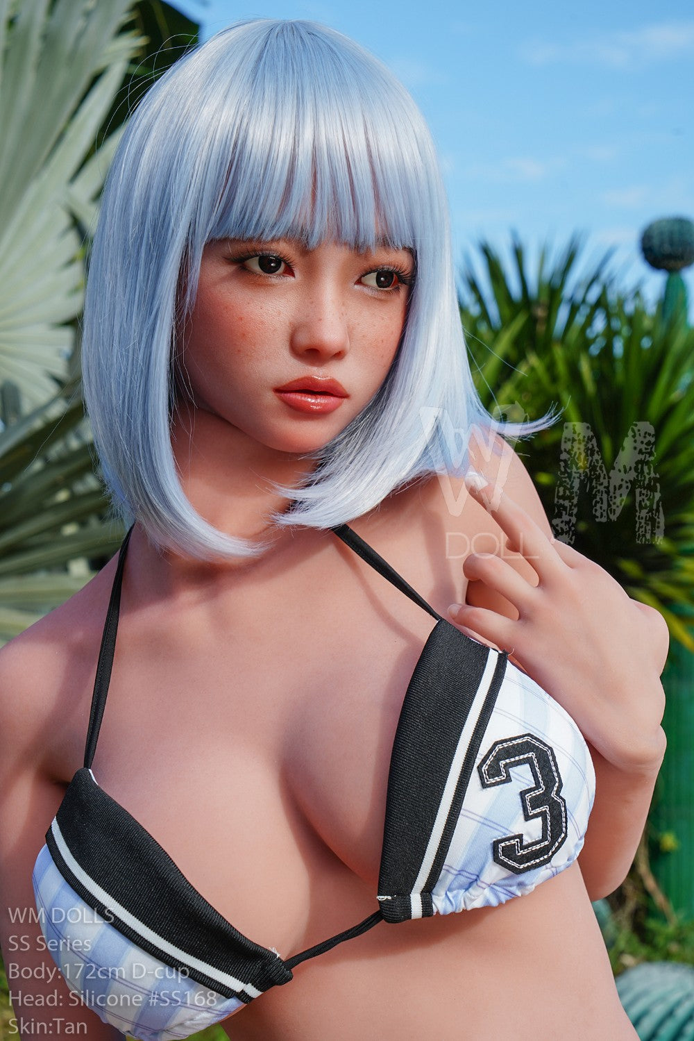 Astra Sex doll (WM-Doll 172cm d-cup #SS168 TPE+silicone)