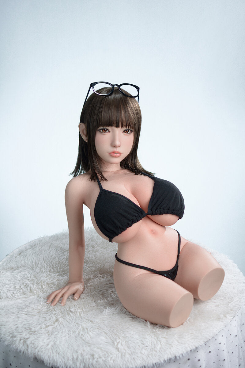 Xiaoyue Torso seksinukke (FUDukke 80cm H-cup silikoni)