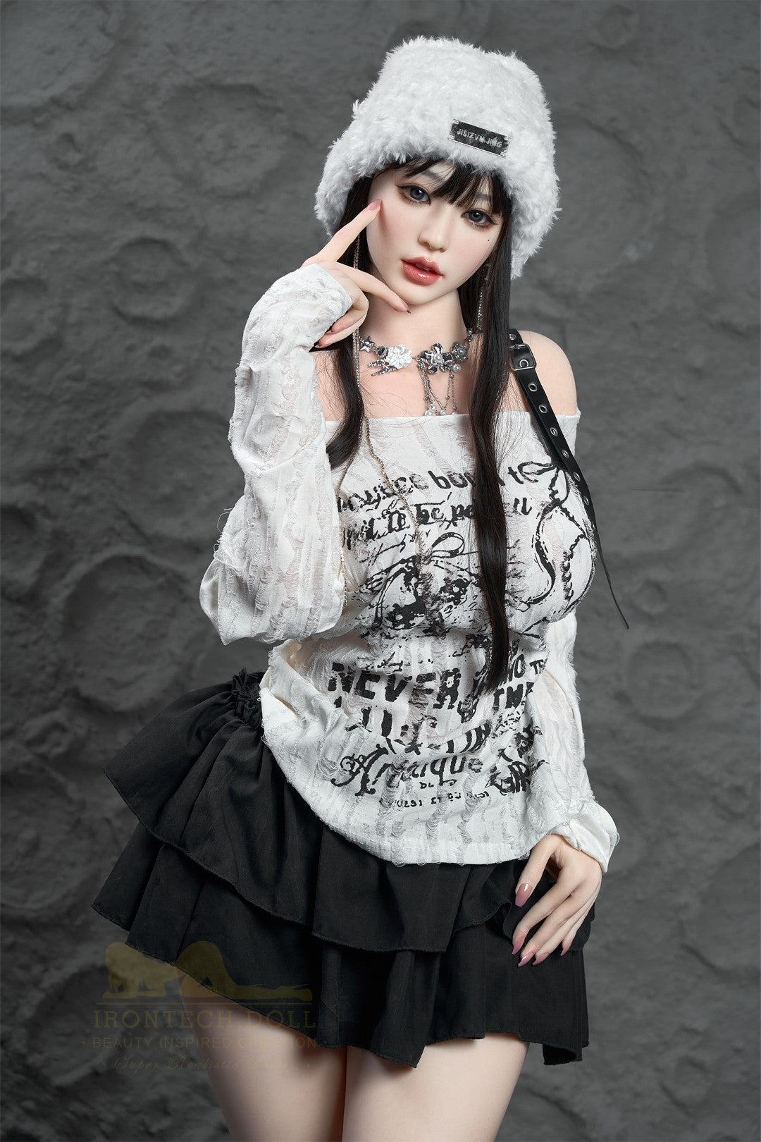 Yuna seksinukke (Irontech Doll 165cm F-cup T1-1 silikoni)