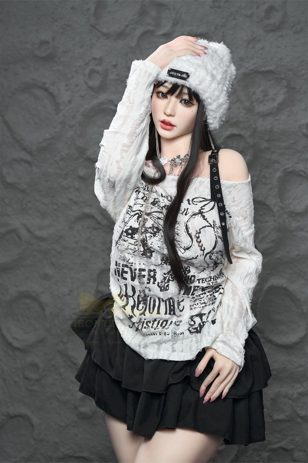 Yuna seksinukke (Irontech Doll 165cm F-cup T1-1 silikoni)