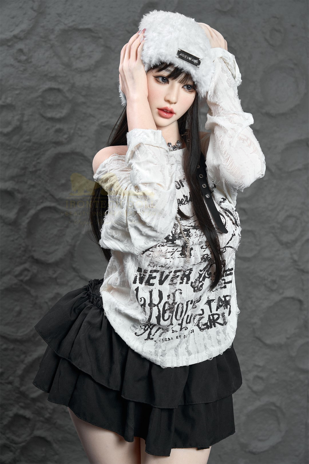 Yuna seksinukke (Irontech Doll 165cm F-cup T1-1 silikoni)