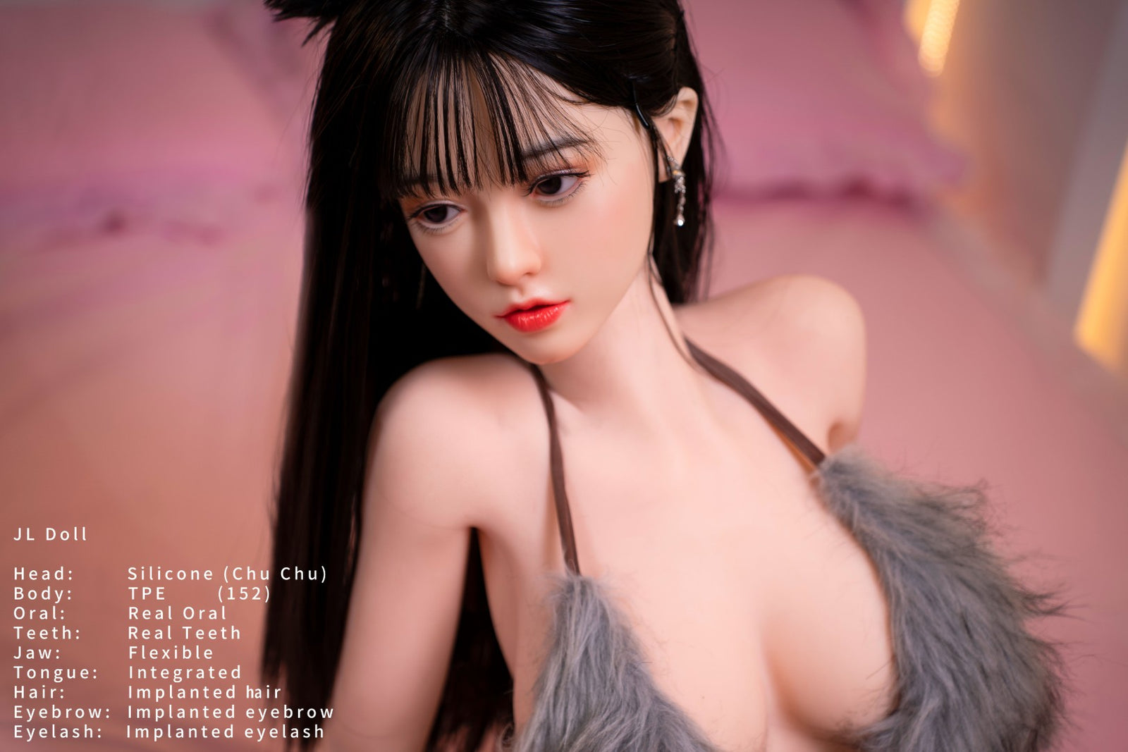 Chu Sexdocka (Jarliet 152cm D-Kupa TPE+Silikon)