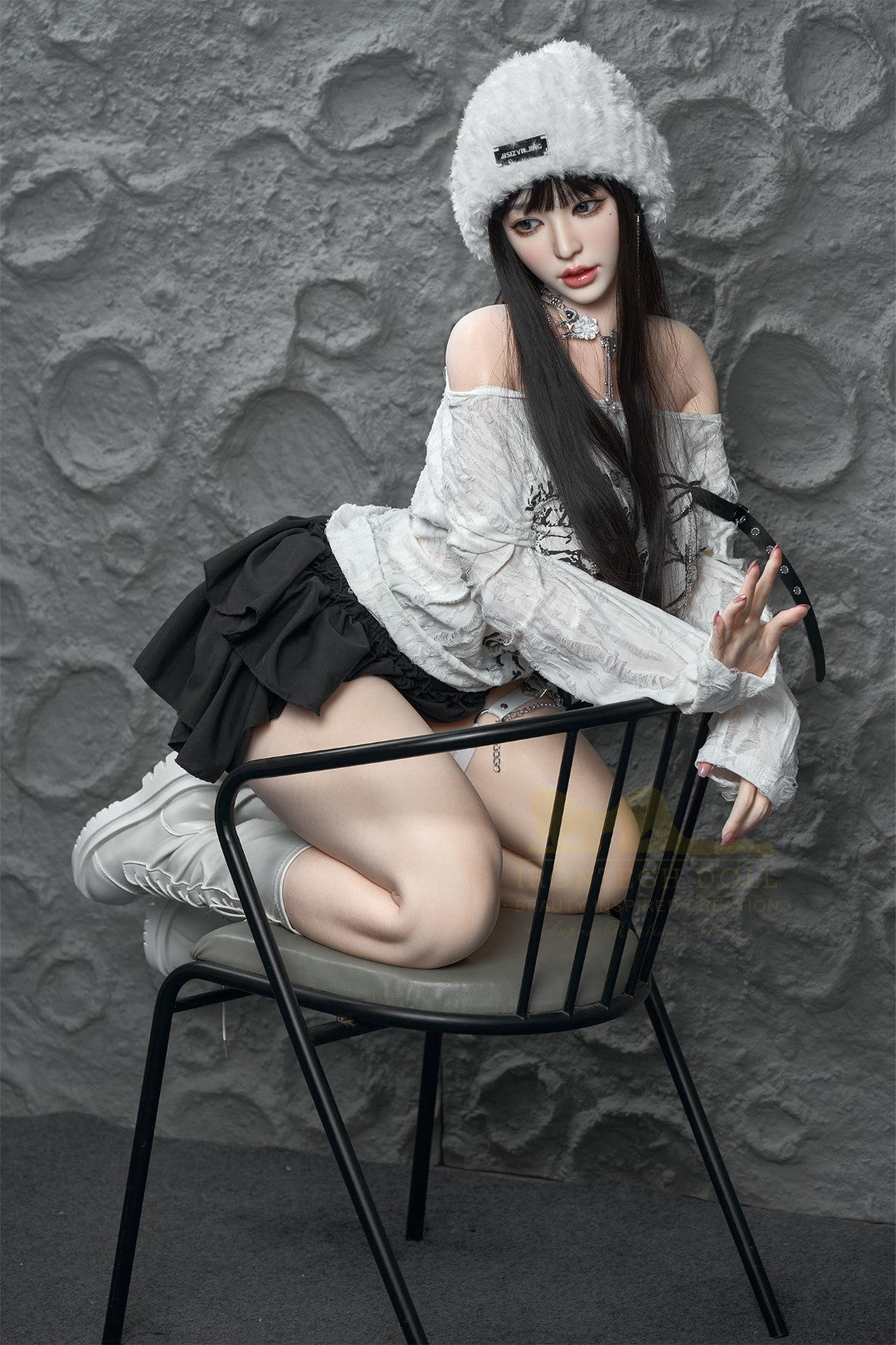 Yuna seksinukke (Irontech Doll 165cm F-cup T1-1 silikoni)