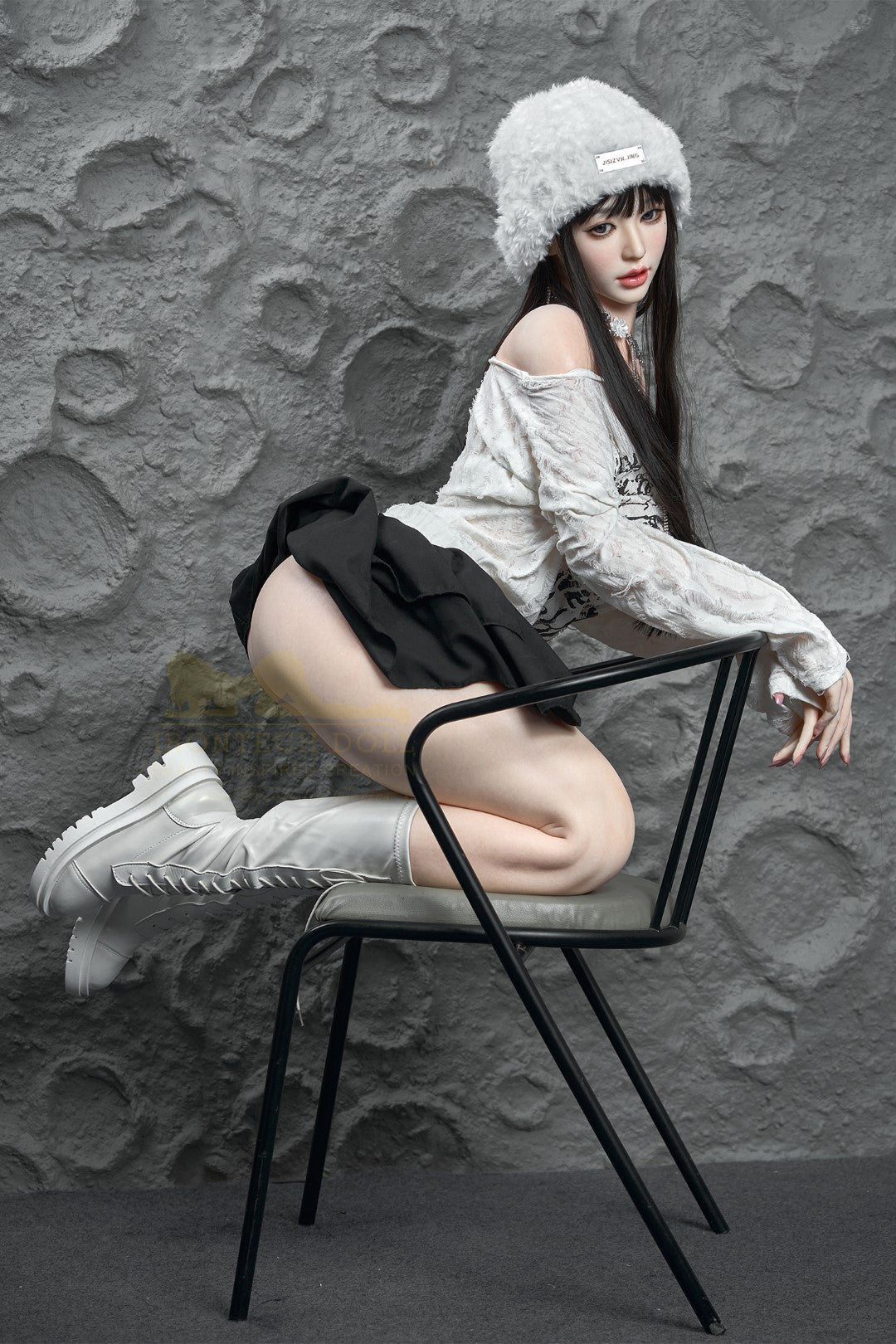 Yuna seksinukke (Irontech Doll 165cm F-cup T1-1 silikoni)