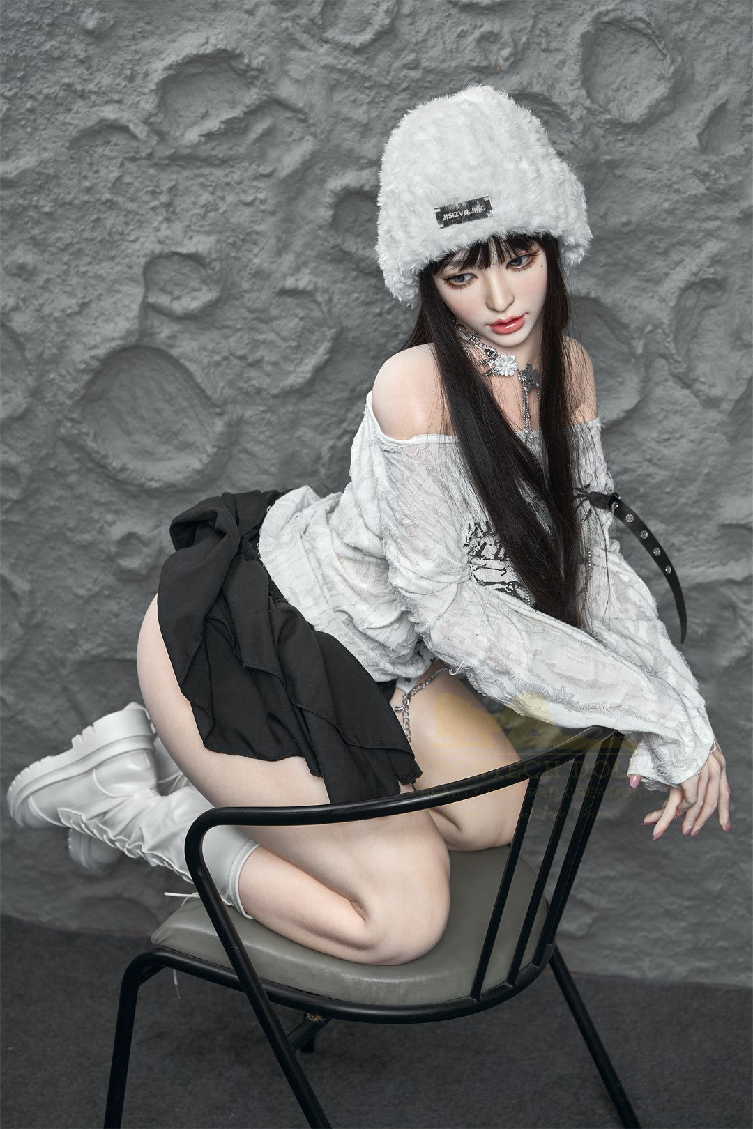 Yuna seksinukke (Irontech Doll 165cm F-cup T1-1 silikoni)