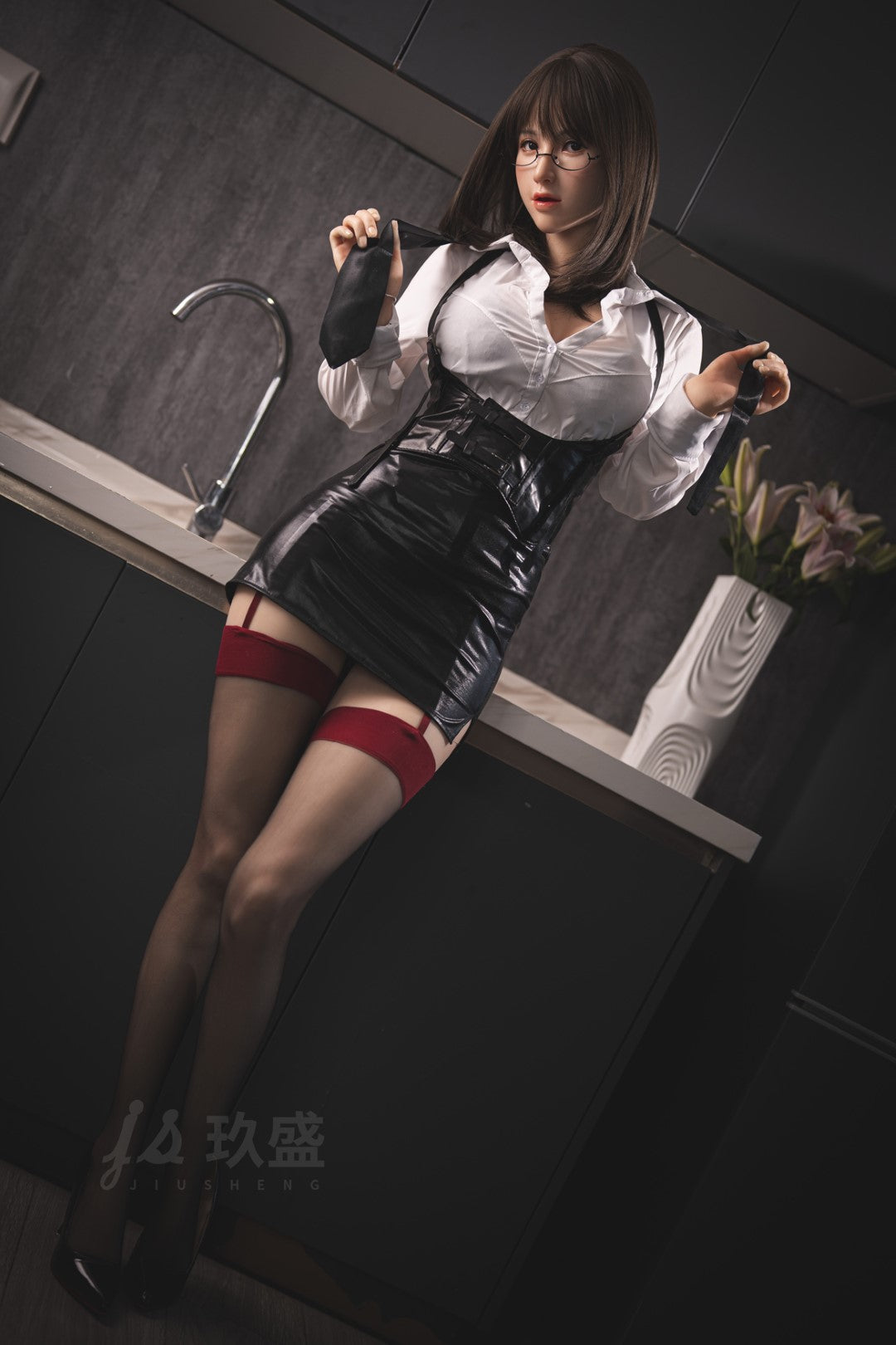 Yuka seksinukke (Jiusheng 160cm E-cup #78B silikoni)