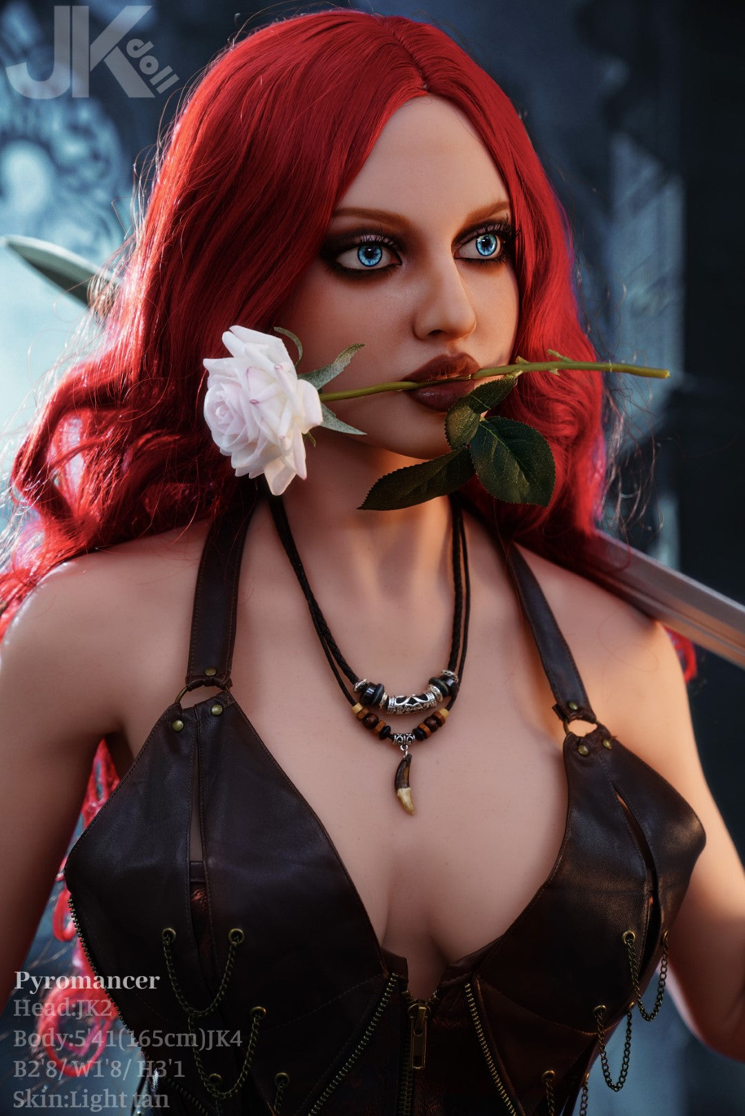 Pyromancer Sexdocka (JK-Doll 165cm D-Kupa JK2 TPE)