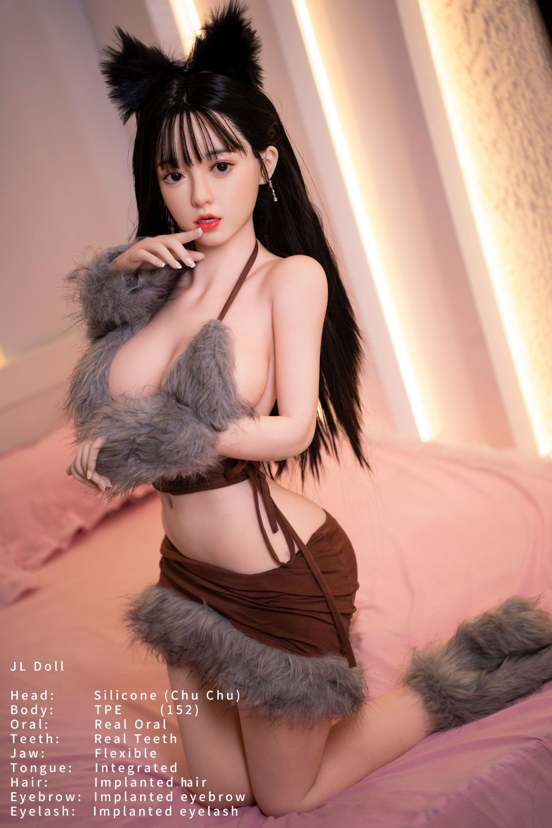 Chu Sexdocka (Jarliet 152cm D-Kupa TPE+Silikon)