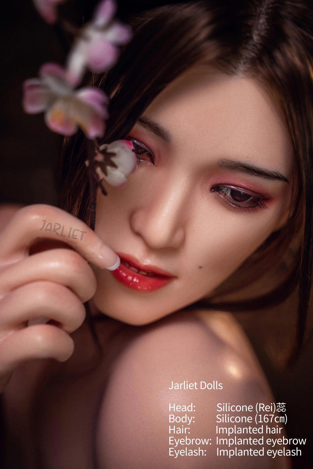 Rei seksinukke (Jarliet 167 cm B-cup silikoni)