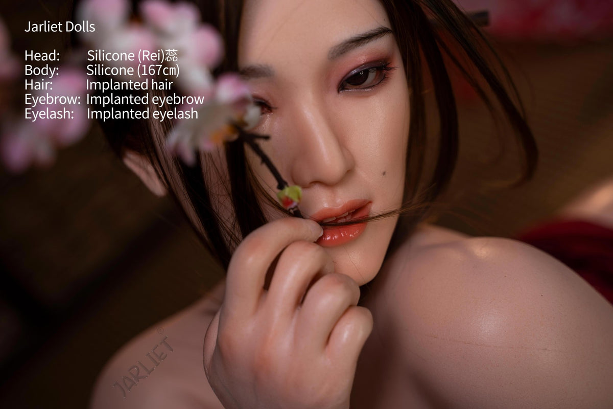 Rei seksinukke (Jarliet 167 cm B-cup silikoni)