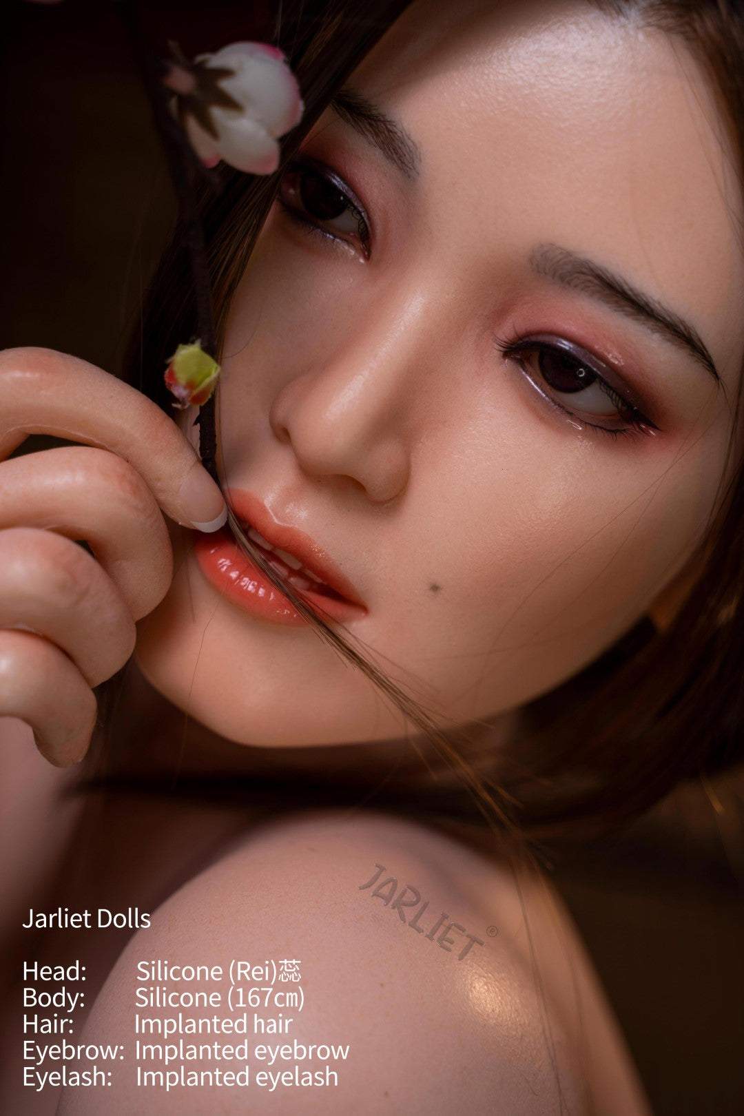 Rei seksinukke (Jarliet 167 cm B-cup silikoni)