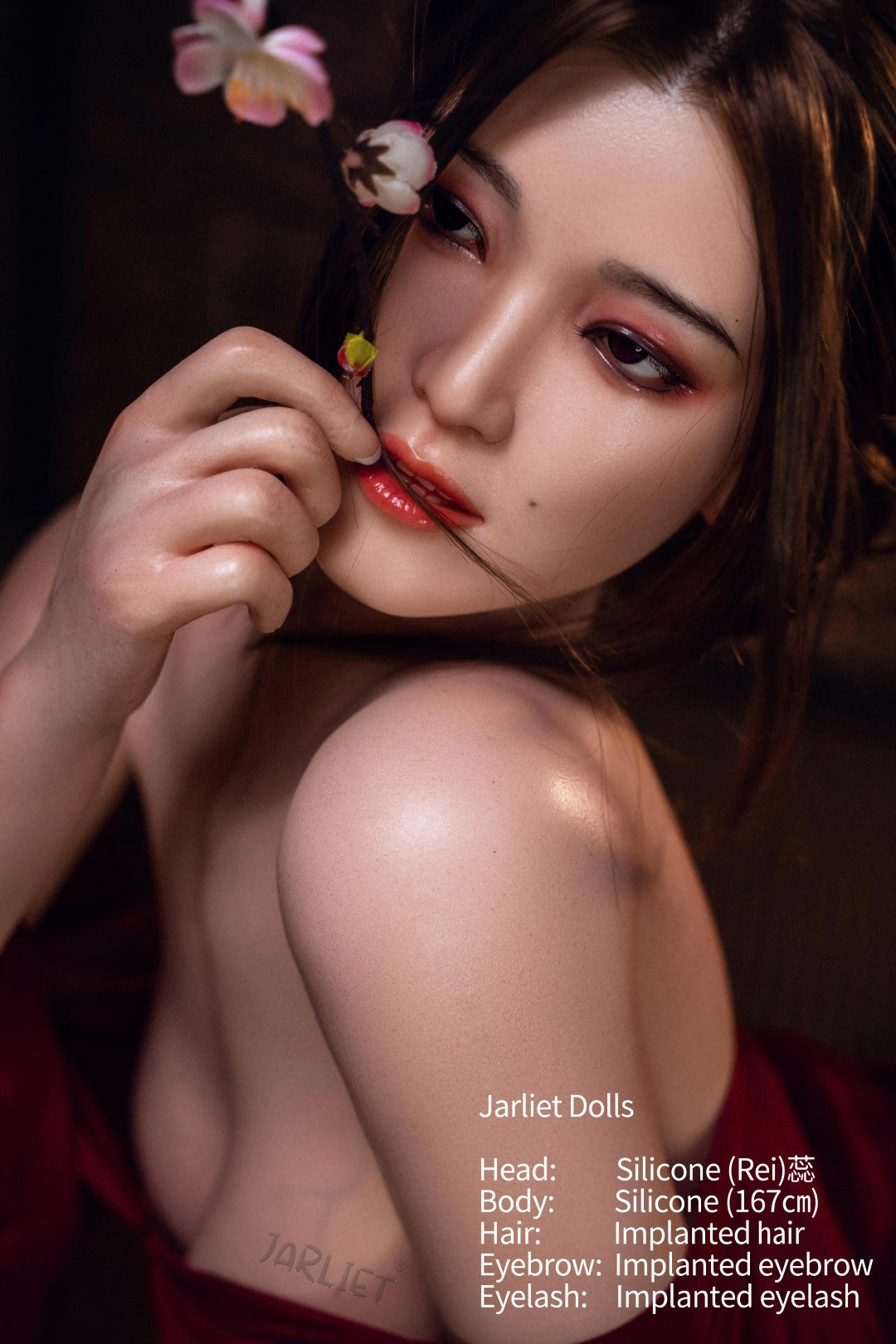 Rei seksinukke (Jarliet 167 cm B-cup silikoni)