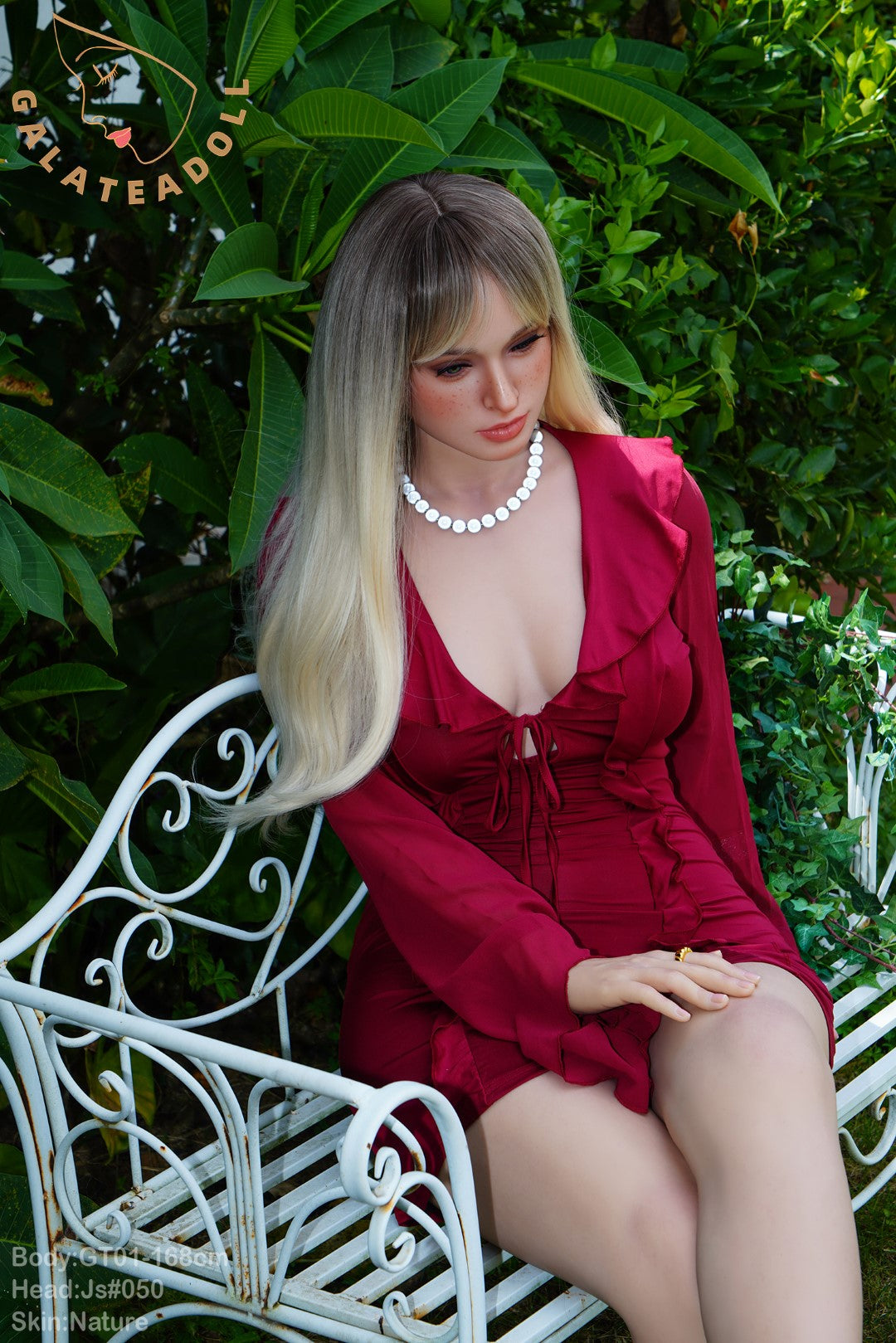 Lovisa seksinukke (Galatea Doll 168 cm c-cup #050 silikoni)