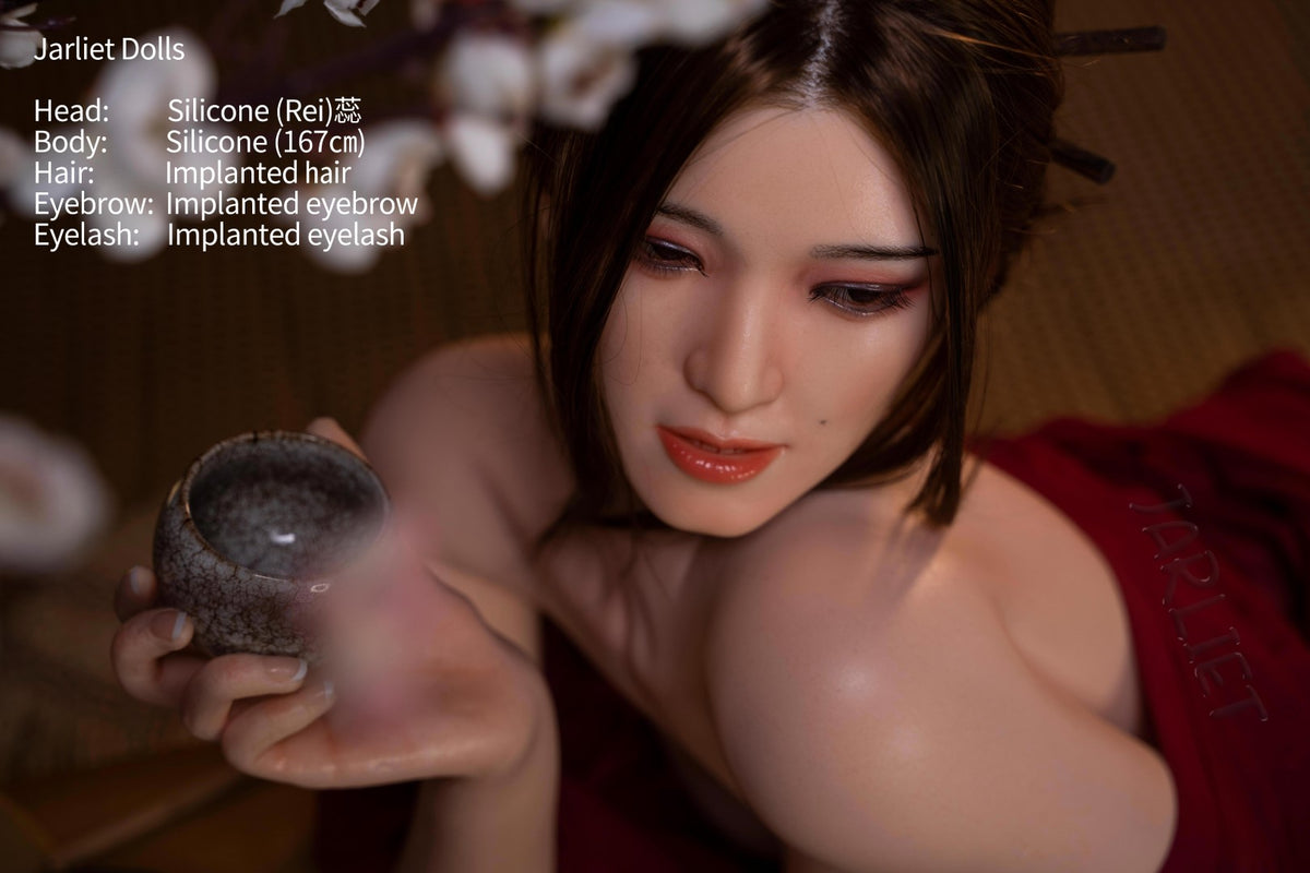 Rei seksinukke (Jarliet 167 cm B-cup silikoni)