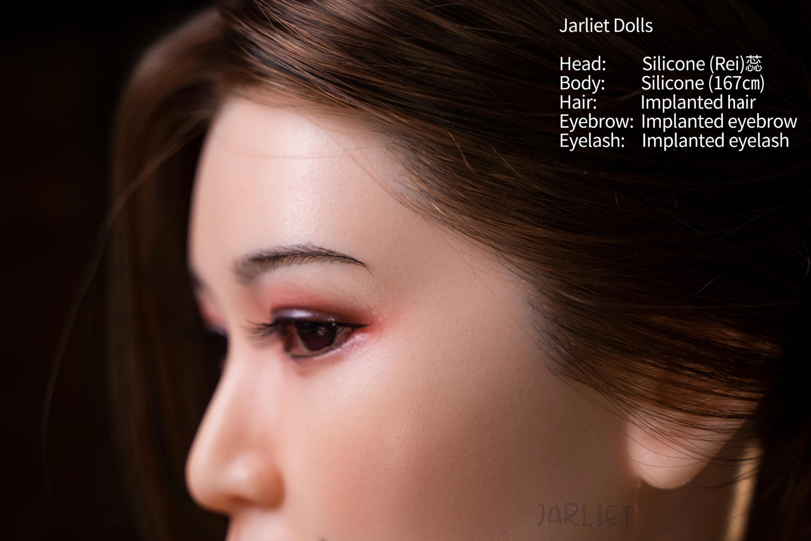 Rei seksinukke (Jarliet 167 cm B-cup silikoni)