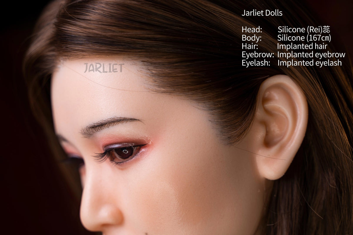 Rei seksinukke (Jarliet 167 cm B-cup silikoni)