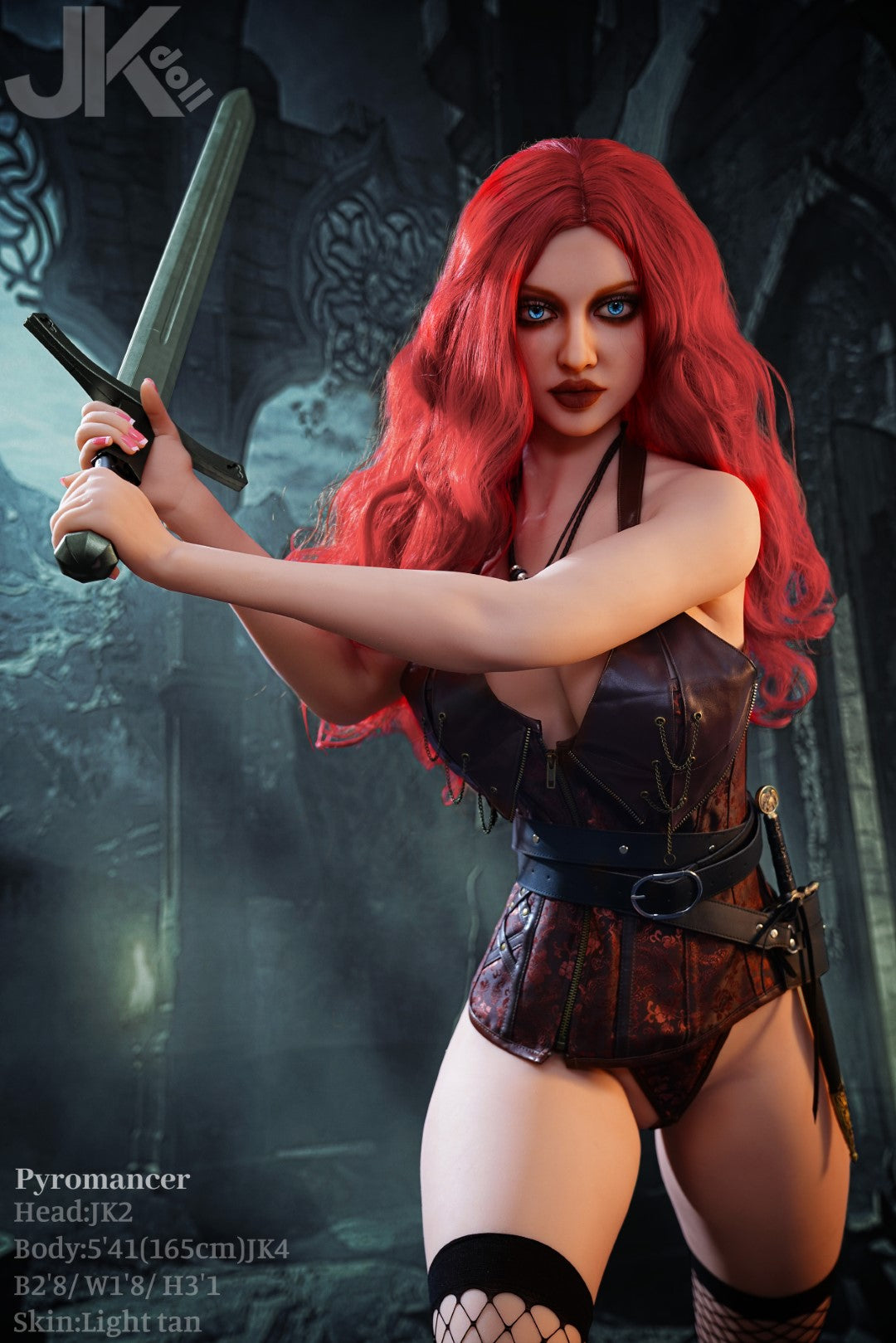 Pyromancer Sexdocka (JK-Doll 165cm D-Kupa JK2 TPE)