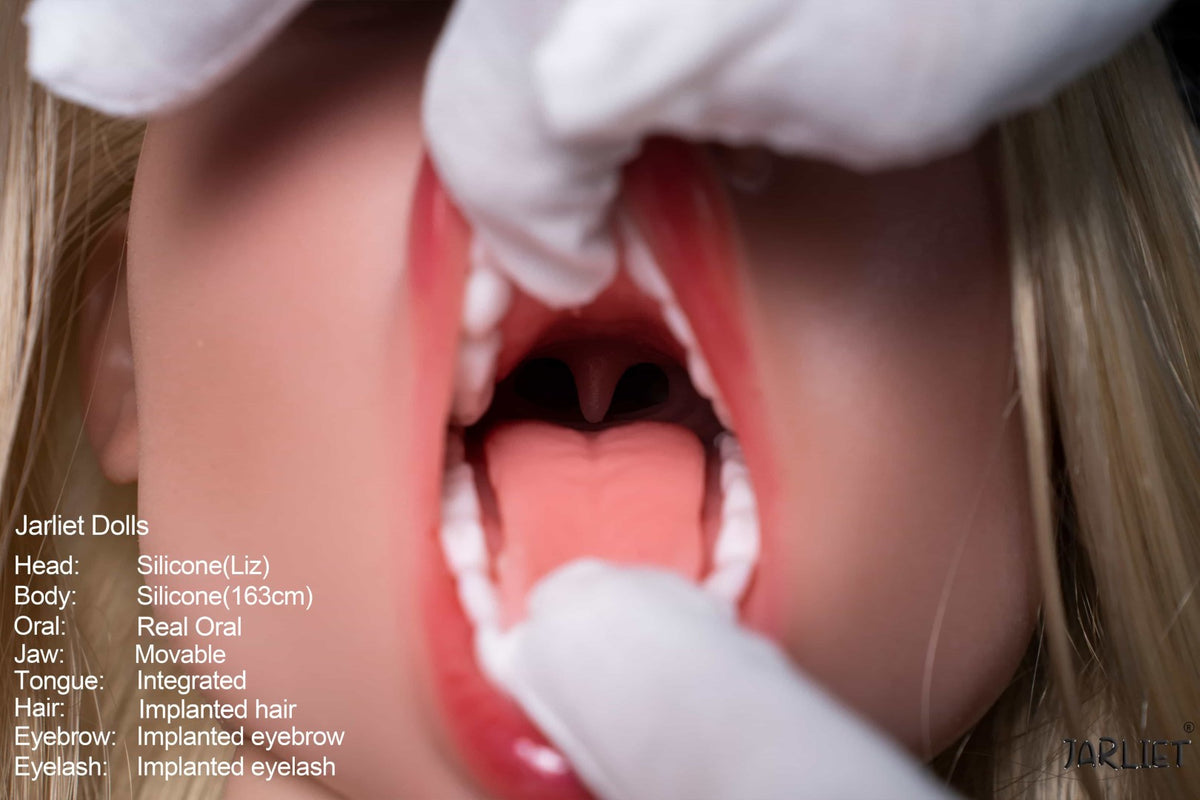 Lisa 1 seksinukke (Jarliet 163cm D-cup silikoni)