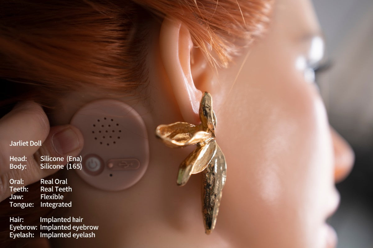 Ena Sex doll (Jarliet 165cm C-cup silicone)