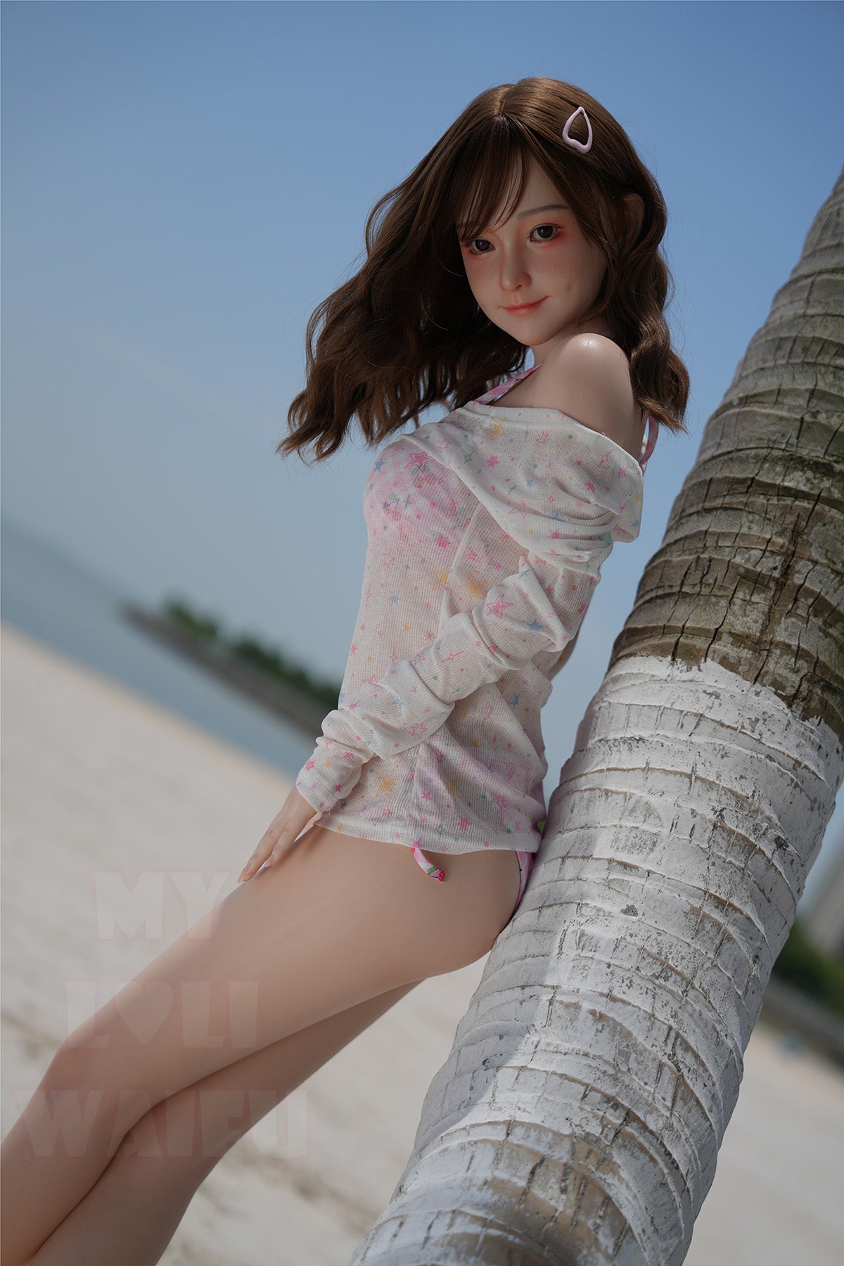 Rena seksinukke (My Loli Waifu 145 cm D-cup #24 silikoni)