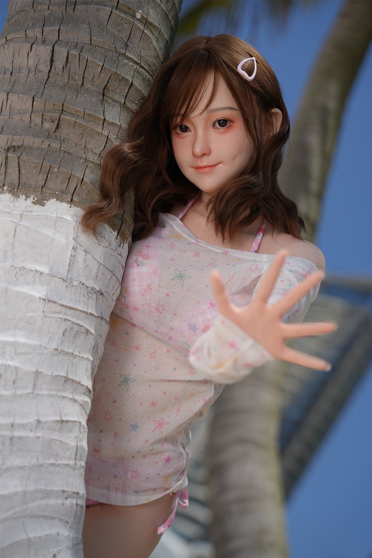 Rena seksinukke (My Loli Waifu 145 cm D-cup #24 silikoni)