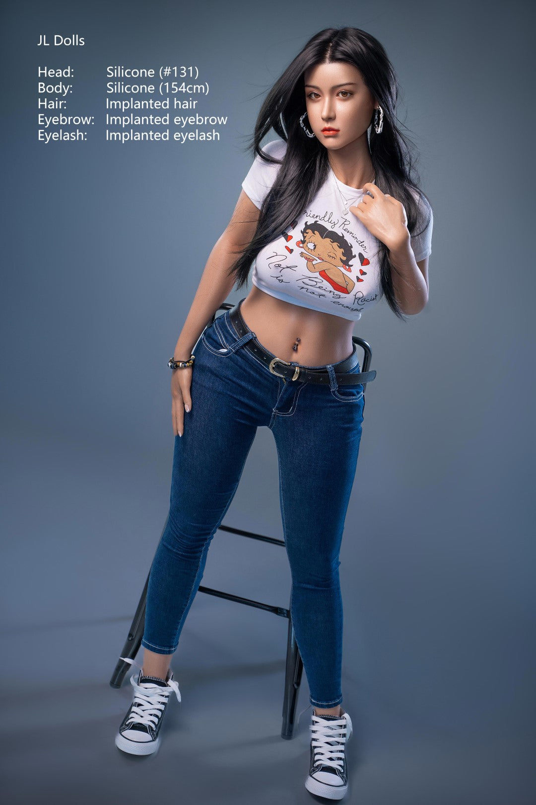 Rosie seksinukke (Jarliet 154 cm C-cup silikoni)