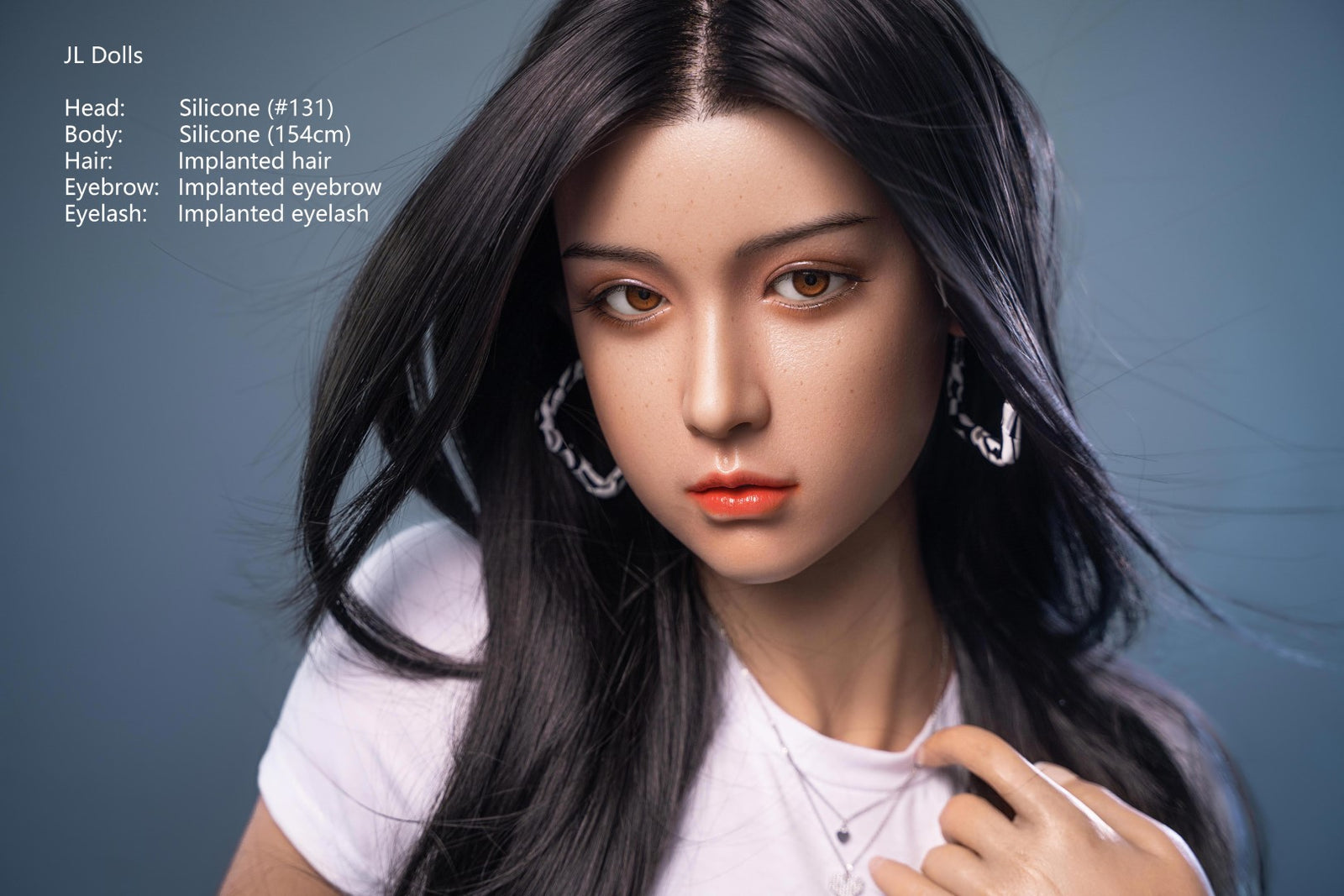 Rosie seksinukke (Jarliet 154 cm C-cup silikoni)