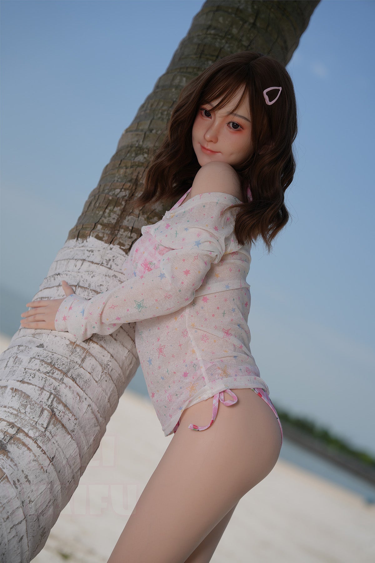 Rena seksinukke (My Loli Waifu 145 cm D-cup #24 silikoni)