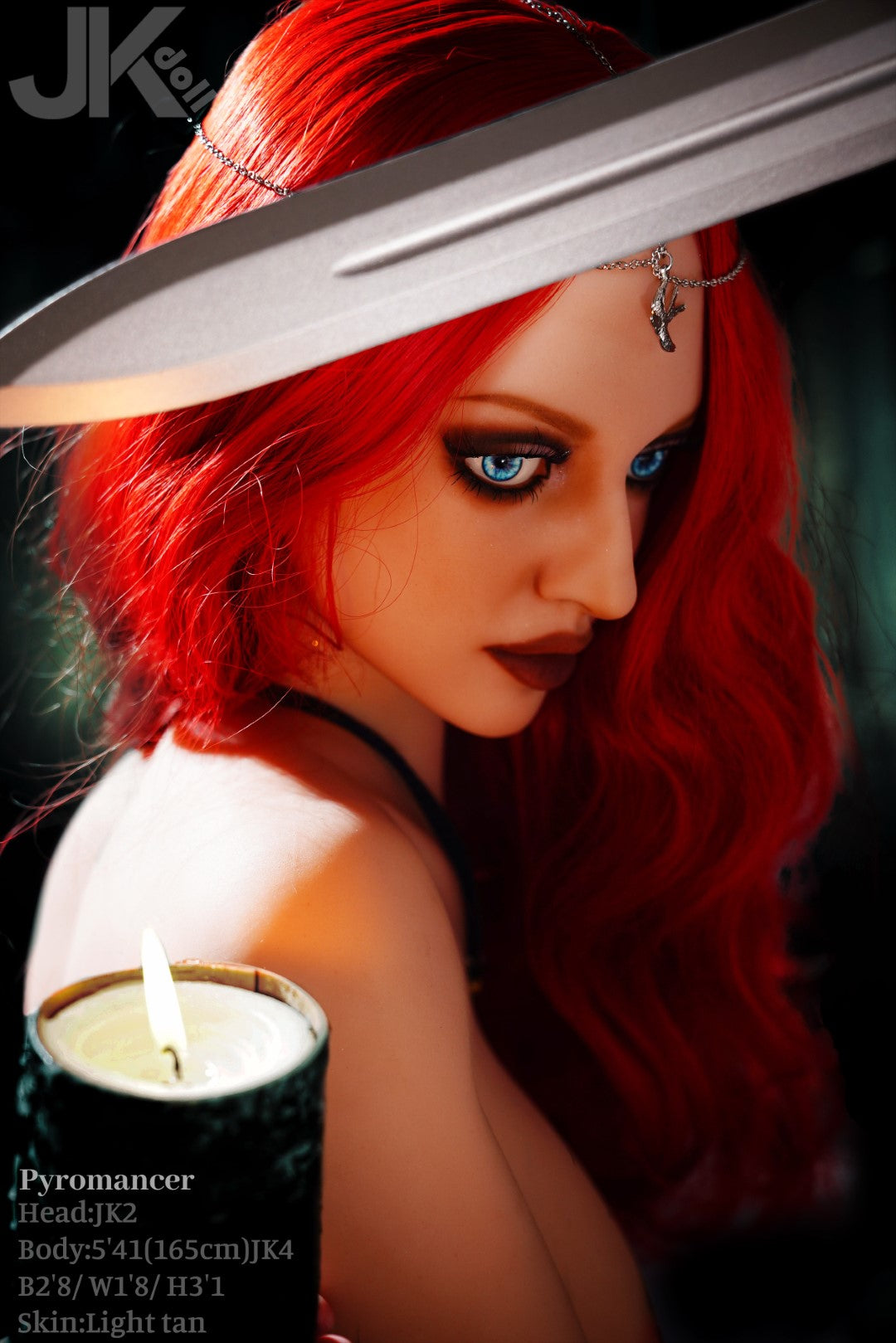 Pyromancer Sexdocka (JK-Doll 165cm D-Kupa JK2 TPE)