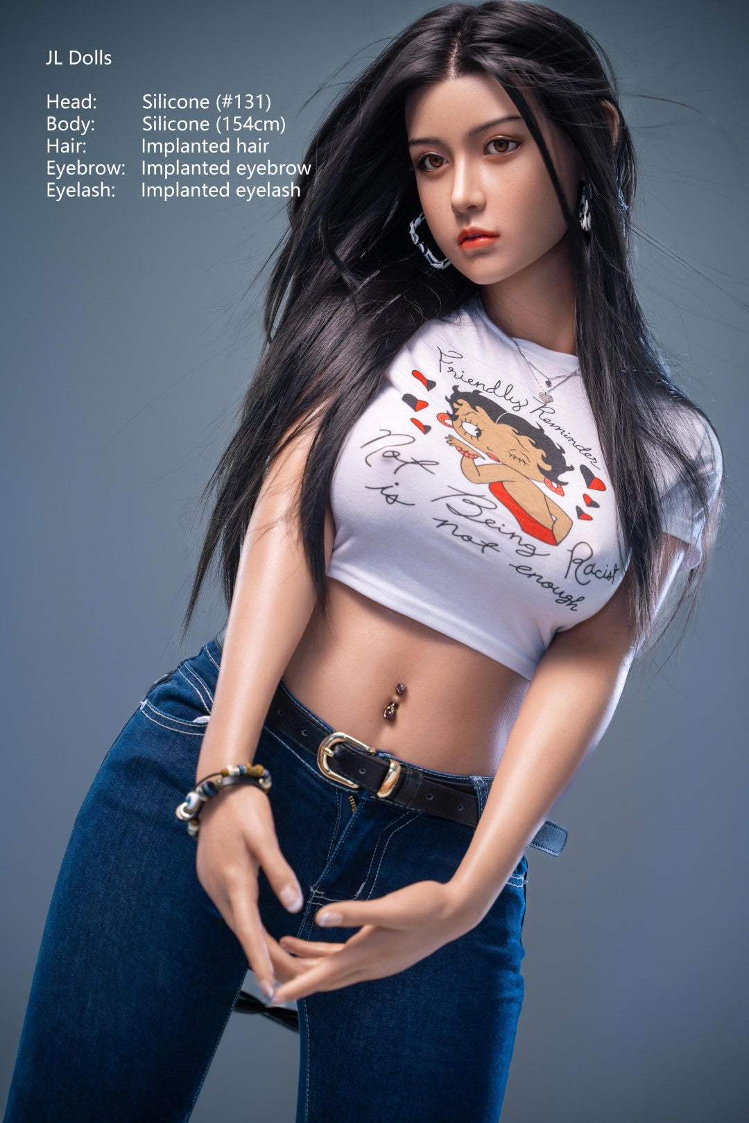 Rosie seksinukke (Jarliet 154 cm C-cup silikoni)
