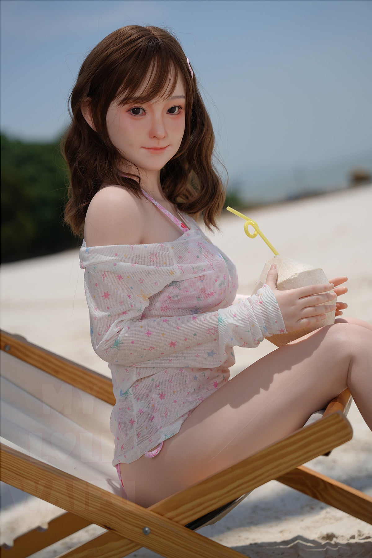 Rena seksinukke (My Loli Waifu 145 cm D-cup #24 silikoni)