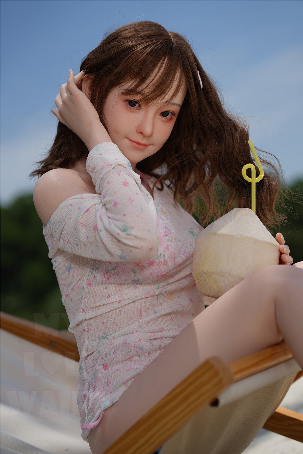 Rena Sex doll (My Loli Waifu 145cm D-cup #24 silicone)