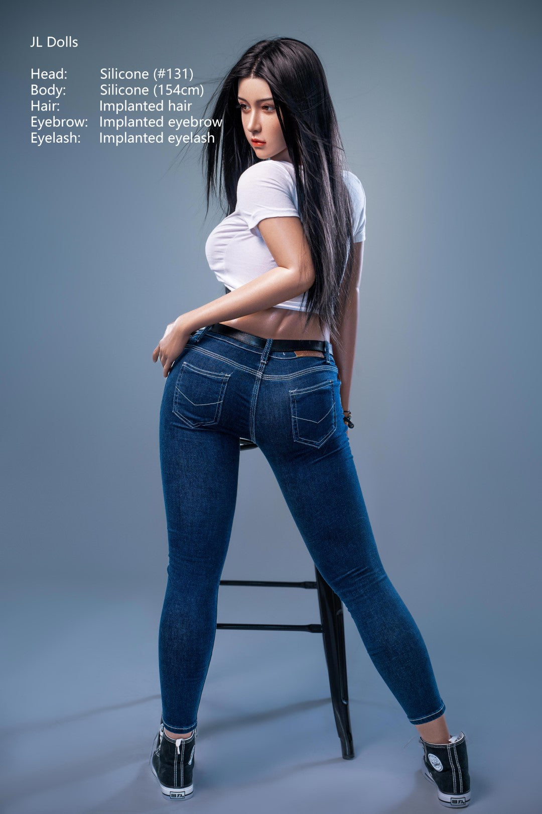 Rosie seksinukke (Jarliet 154 cm C-cup silikoni)