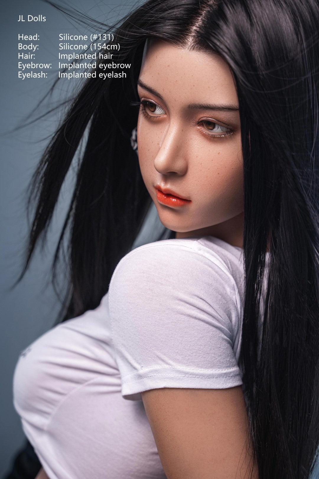 Rosie seksinukke (Jarliet 154 cm C-cup silikoni)