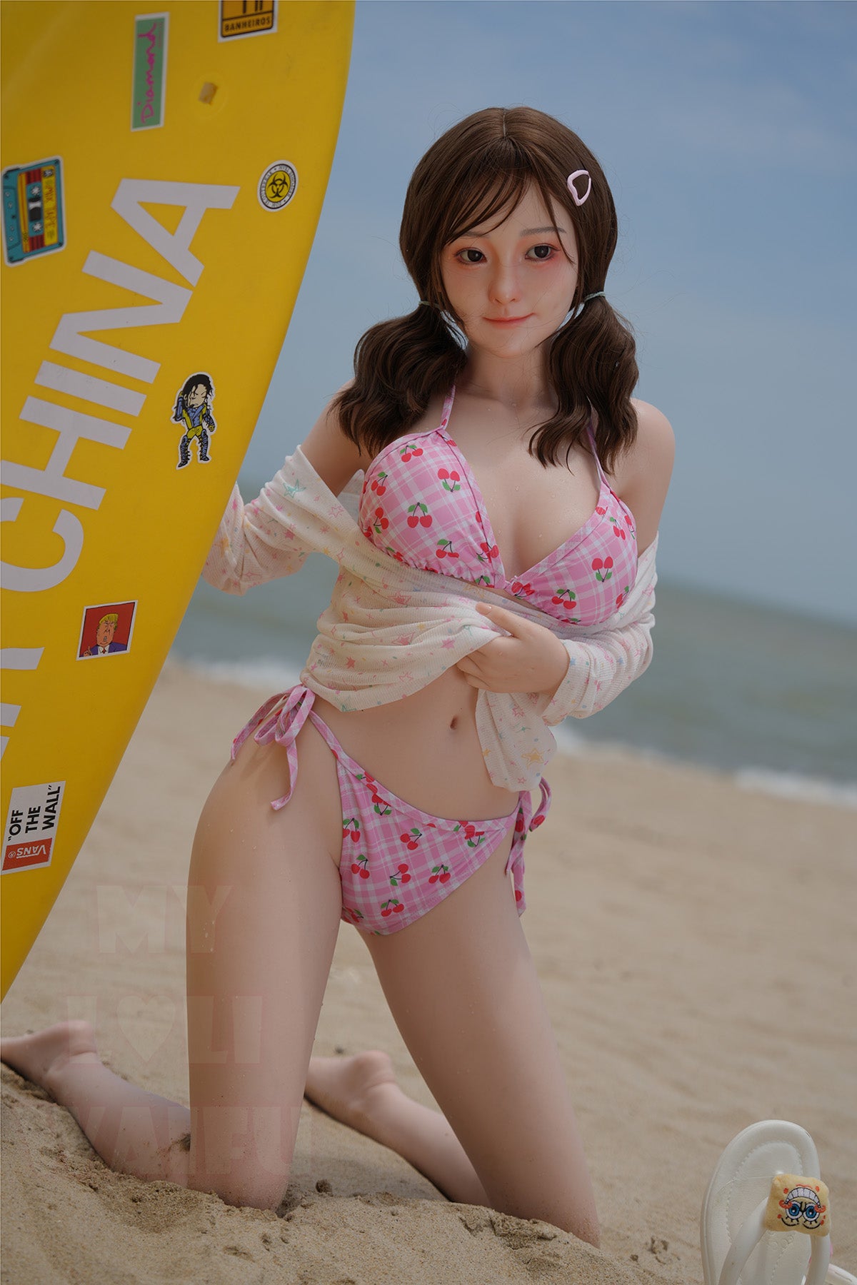 Rena seksinukke (My Loli Waifu 145 cm D-cup #24 silikoni)