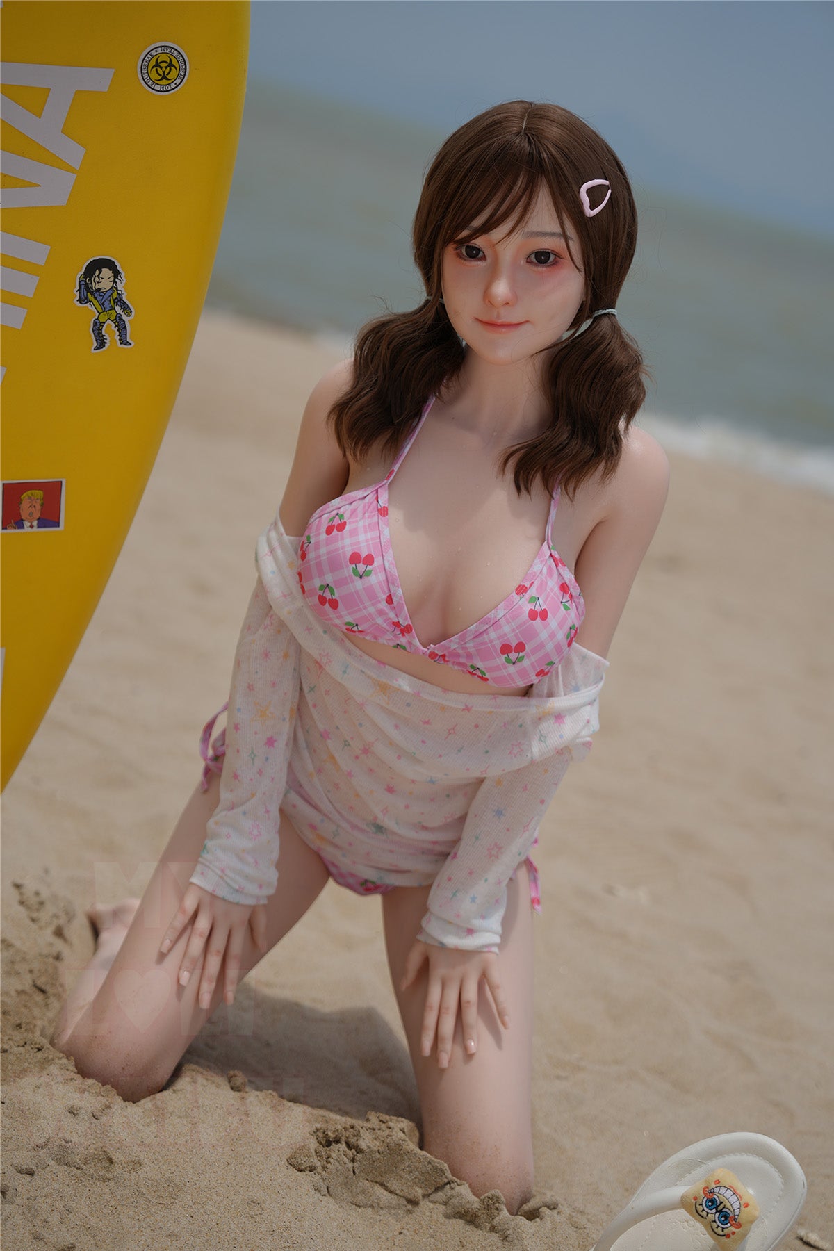 Rena seksinukke (My Loli Waifu 145 cm D-cup #24 silikoni)