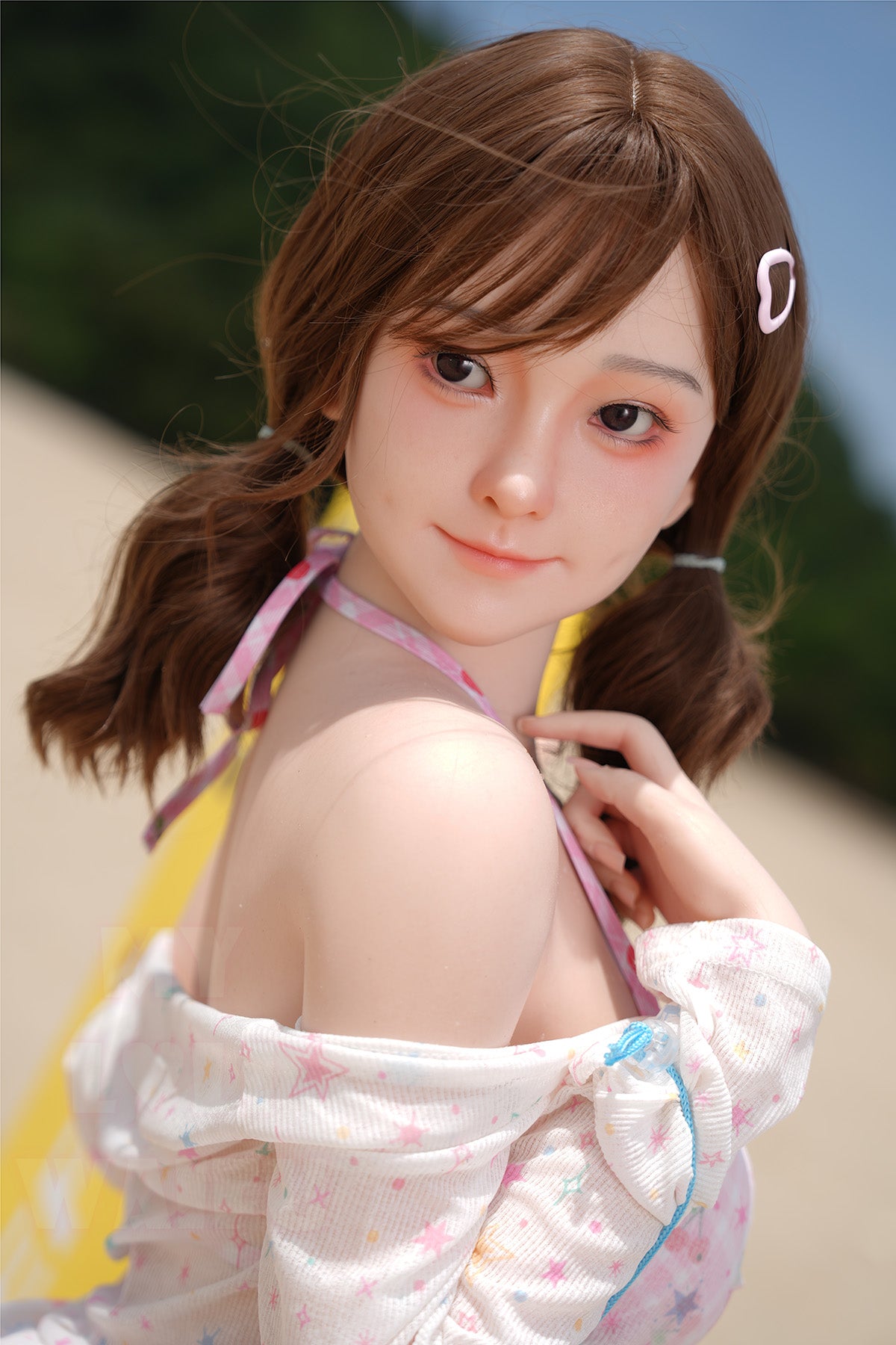 Rena seksinukke (My Loli Waifu 145 cm D-cup #24 silikoni)