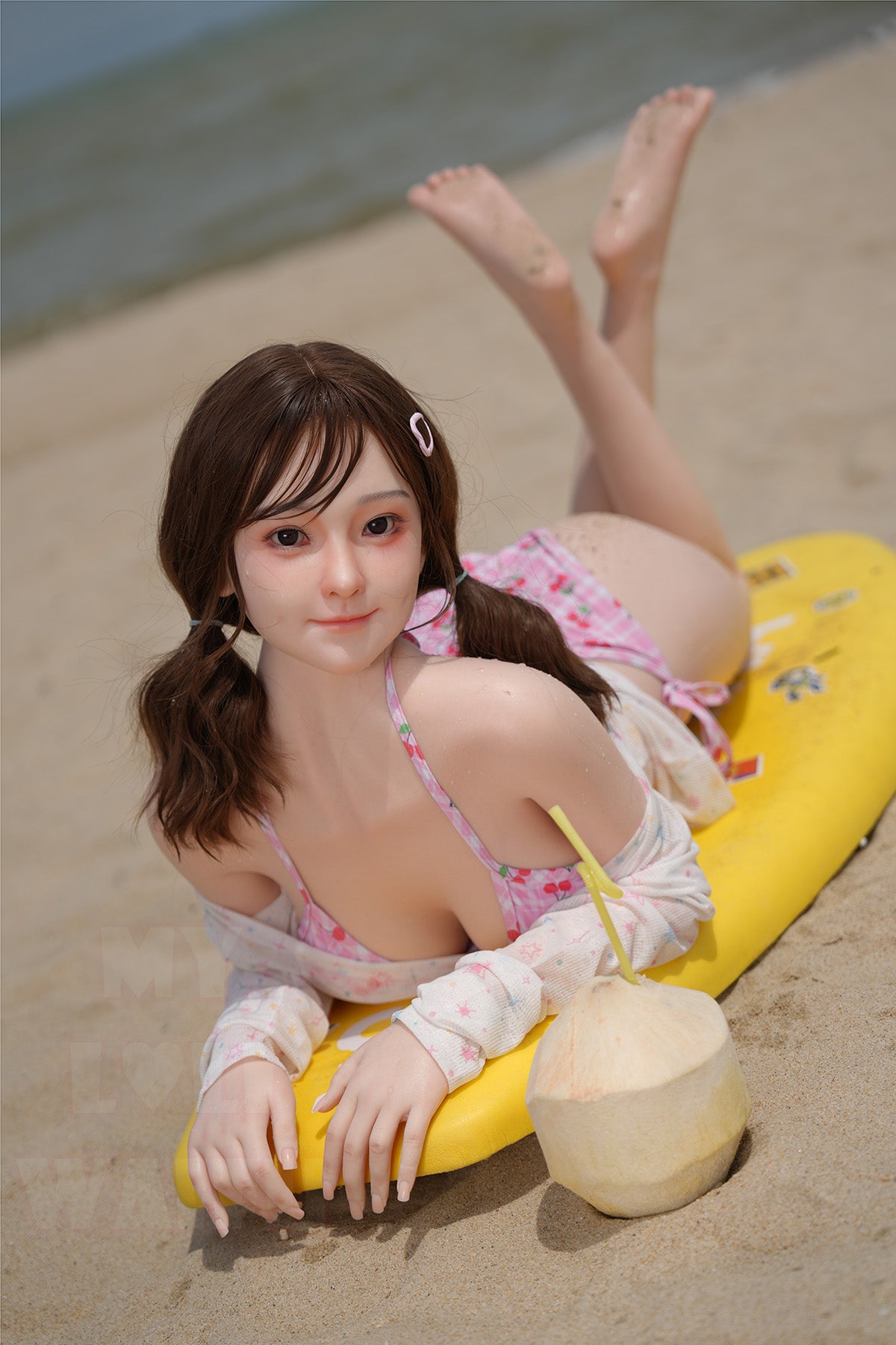 Rena seksinukke (My Loli Waifu 145 cm D-cup #24 silikoni)