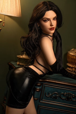 Sabina Sexdocka (Rosretty Doll 158cm D-kupa S16 Silikon)