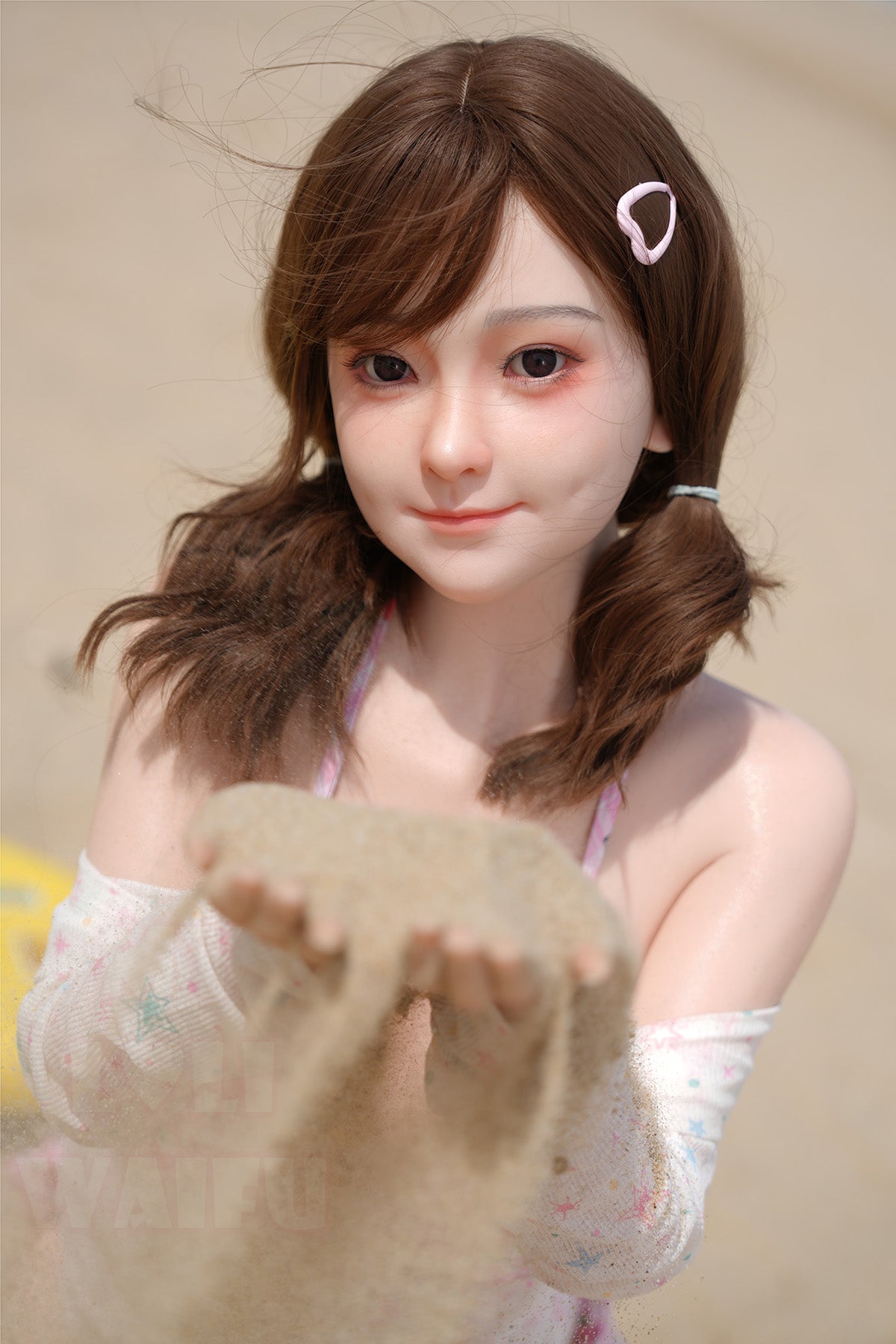Rena seksinukke (My Loli Waifu 145 cm D-cup #24 silikoni)