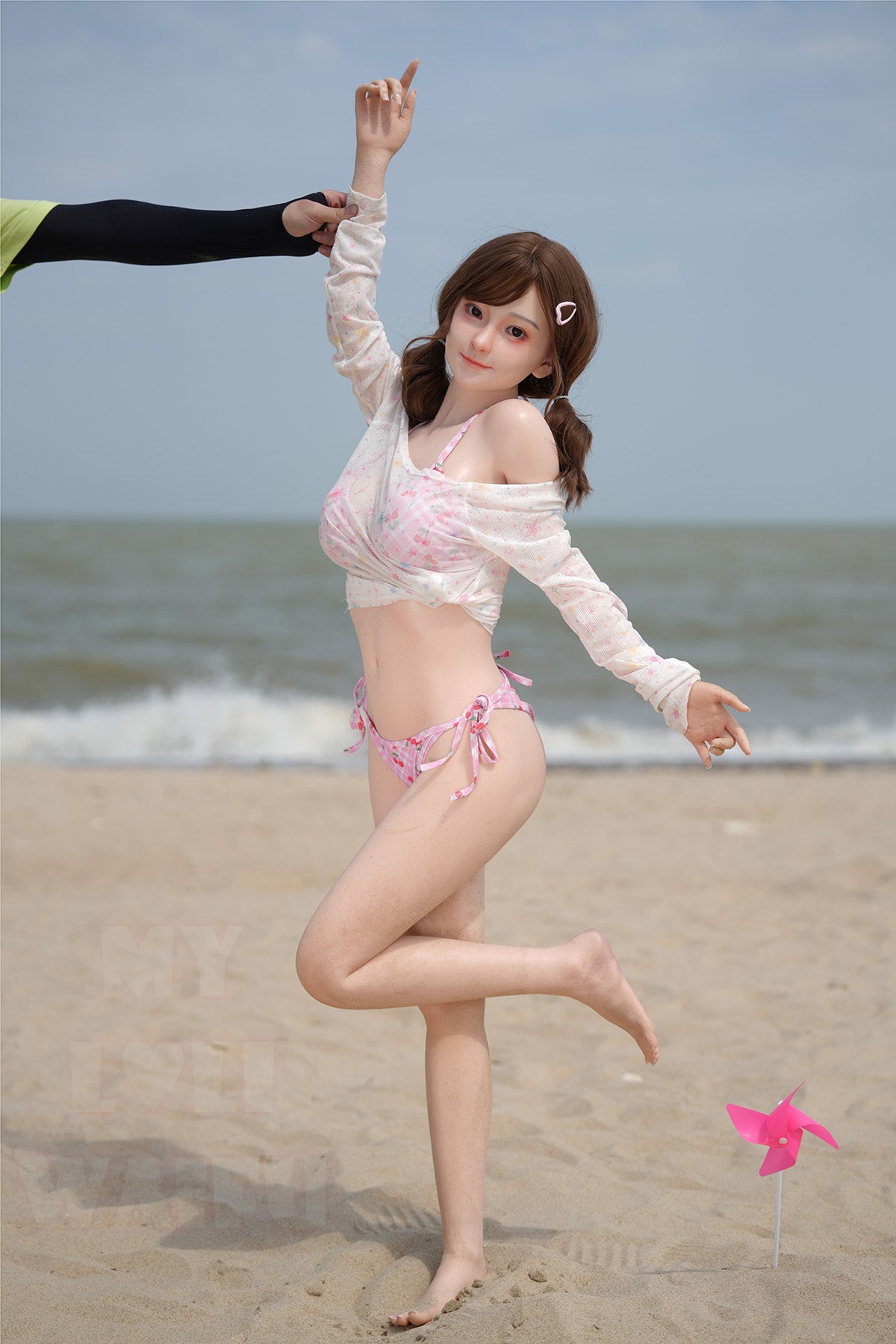 Rena seksinukke (My Loli Waifu 145 cm D-cup #24 silikoni)